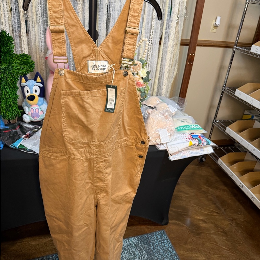Alpine Design Relaxed Fit Overalls Women’s XL